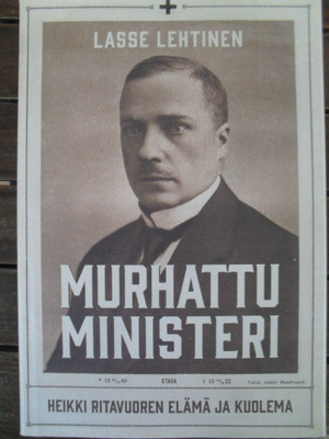 Lasse Lehtinen : Murhattu ministeri
