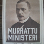 Lasse Lehtinen : Murhattu ministeri - pikkukuva 1