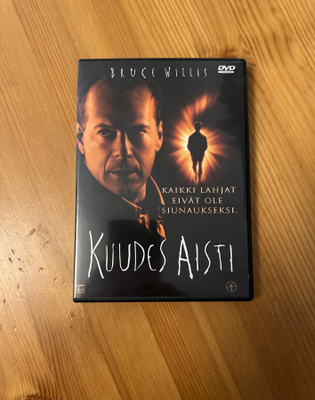 Kuudes aisti  DVD