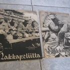 2 HAKKAPELITTA LEHTEÄ v 1943 & 1944 - pikkukuva 1