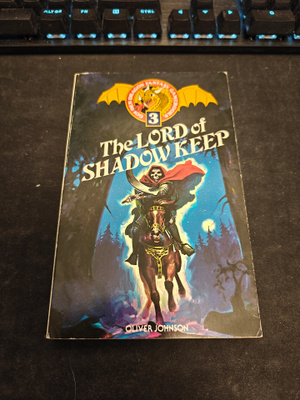 Golden Dragon Fantasy Gamebook 3 Lord of Shadowkeep