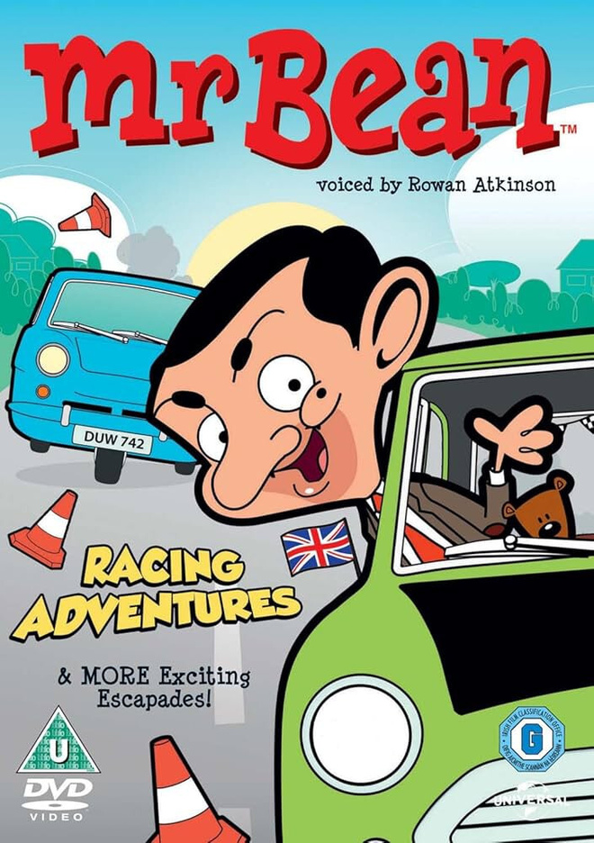 Mr Bean. Number 9, Racing adventures & more exciting ... (DV