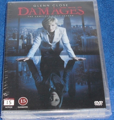 DAMAGAS, 1-kausi (Glenn Close) UUSI