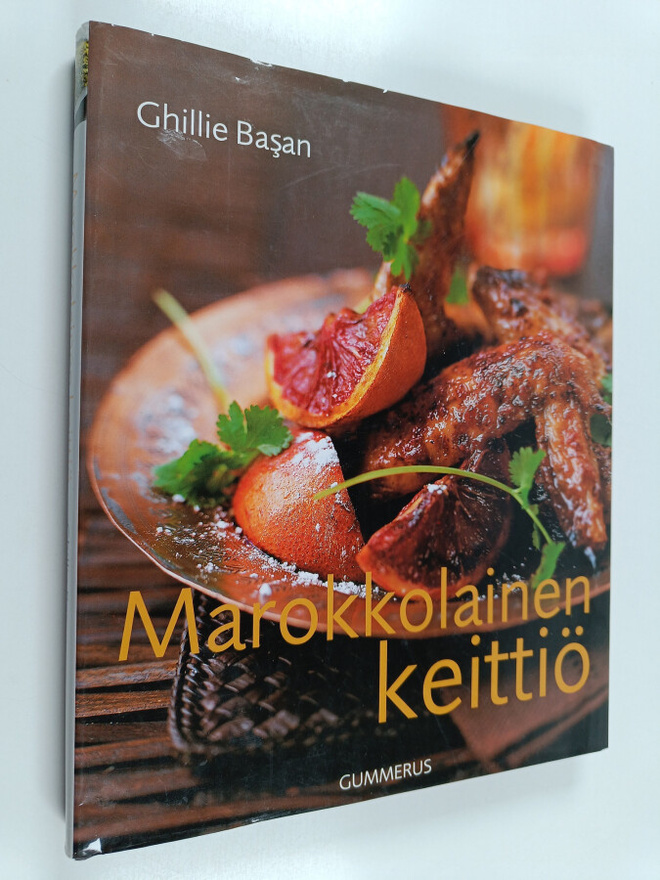 Ghillie Basan : Marokkolainen keittiö