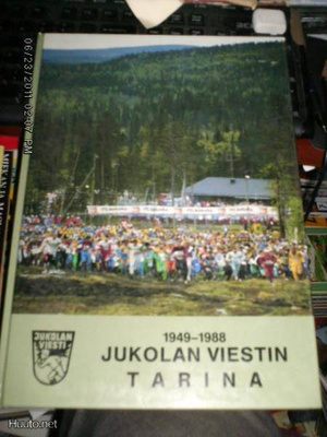 Jukolan Viestin TARINA 1949-1988  JUKOLAN VIESTI  (Sis.pk:t)