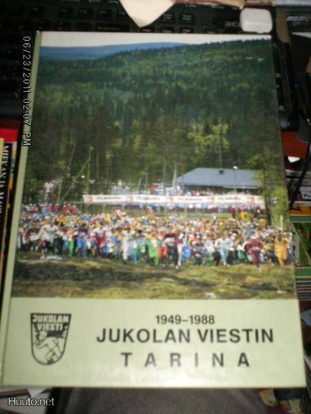 Jukolan Viestin TARINA 1949-1988  JUKOLAN VIESTI  (Sis.pk:t)