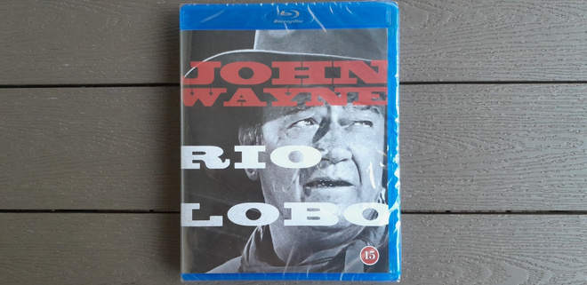 BD: Rio Lobo (John Wayne, O: Howard Hawks 1970/2016) UUSI