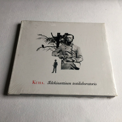  Kuha. - Telekineettinen Testilaboratorio CD UUSI. NEW. RARE