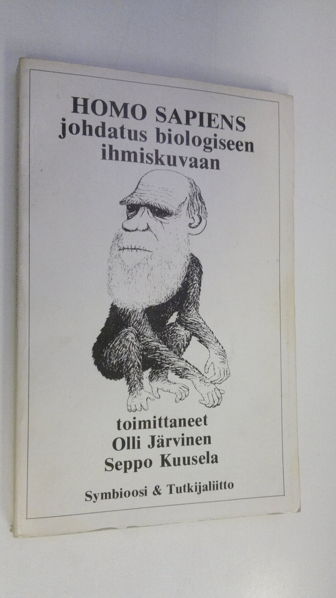 Olli ym. (toim.) Järvinen : Homo sapiens : johdatus biolo...