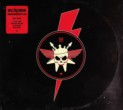 Eclipse - Armageddonize (CD) VG++!!