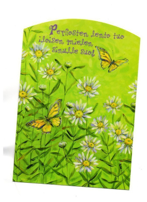 °°PERHOSTEN LENTO TUO ILOISEN... -KORTTI /Tim Coffey