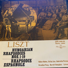Liszt: Hungarian Rhapsodies, Rhapsodie Espagnole 3LP - pikkukuva 1