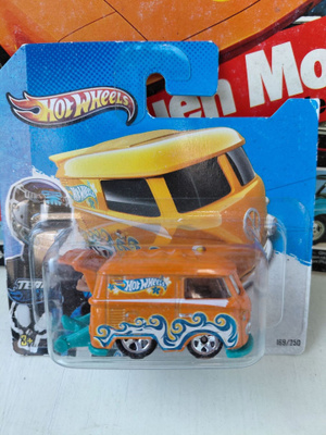 Volkswagen Kool Kombi Hot Wheels
