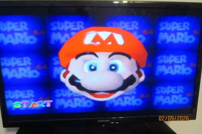 N64 - Super Mario 64