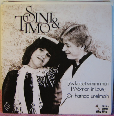 Single: Sini & Timo - Jos katsot silmiini mun / On harhaa...