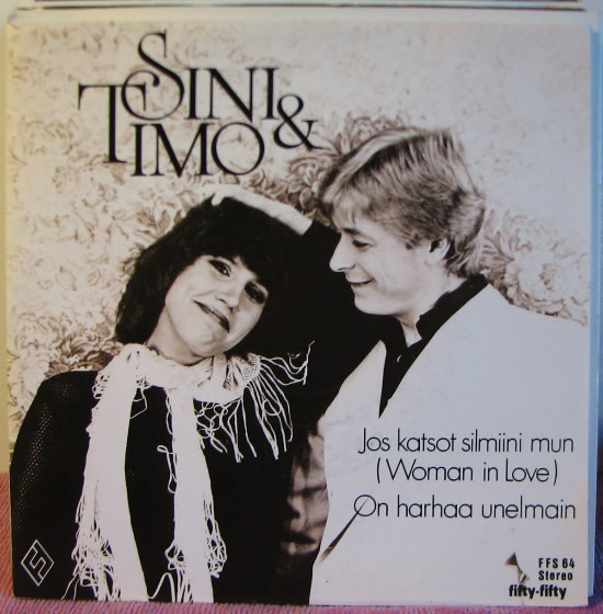Single: Sini & Timo - Jos katsot silmiini mun / On harhaa...