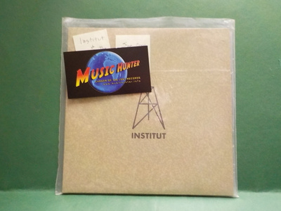 INSTITUT - UNTO THE LAST MAN 2 X 7"