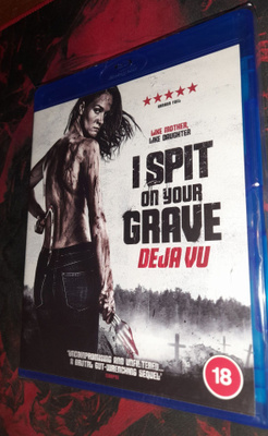 I Spit On Your Grave - Deja Vu (blu-ray)