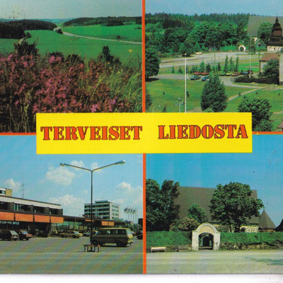 Lieto, sommitelmakortti . e313