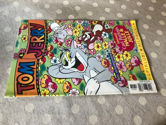 TOM & JERRY 5/1996 HYVÄ