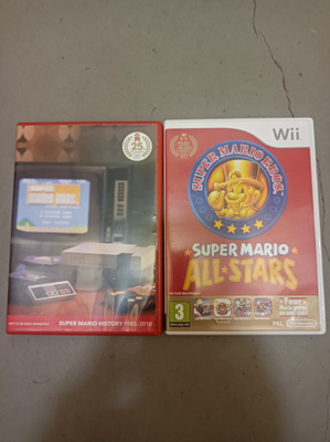 Super Mario All-Stars Wii