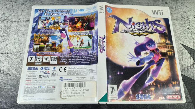 Nights - Journey of Dreams WII