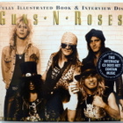 GUNS N ROSES Fully Illustrated Book & Interview CD - pikkukuva 1
