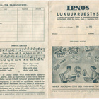 Ipnos - lukujärjestys - pikkukuva 1