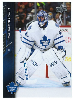 15-16 Upper Deck #426 Jonathan Bernier