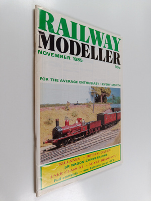 Railway modeller, november 1985