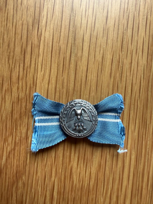 Mannerheimin Lastensuojeluliiton hopeinen ansiomerkki