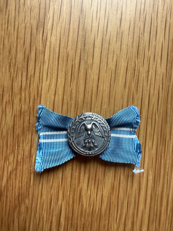 Mannerheimin Lastensuojeluliiton hopeinen ansiomerkki