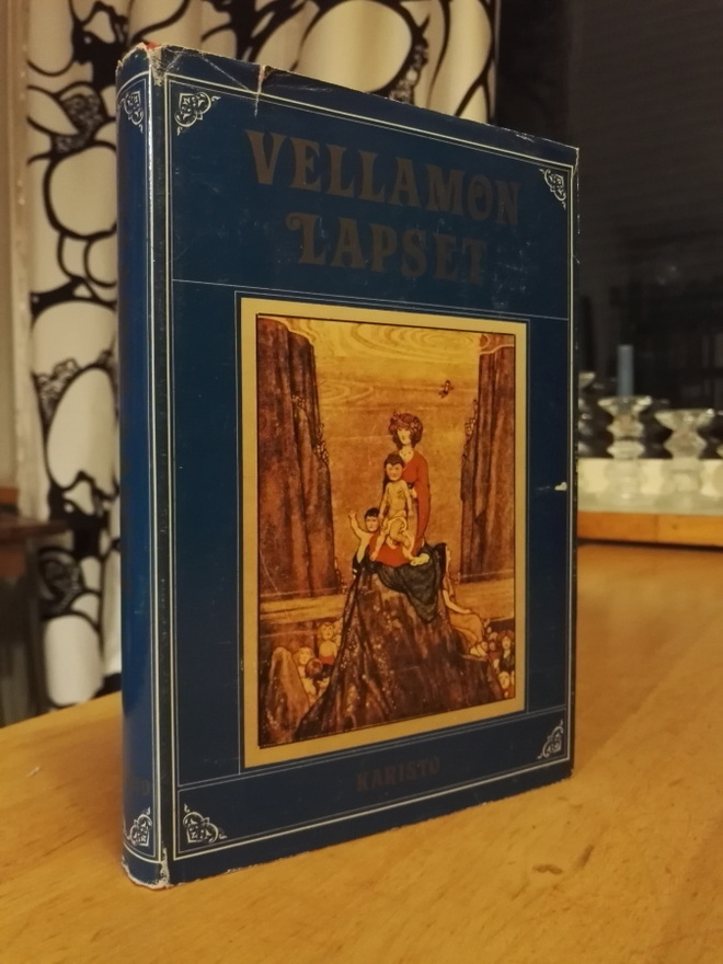 Vellamon lapset - Charles Kingsley - 1.p.1977