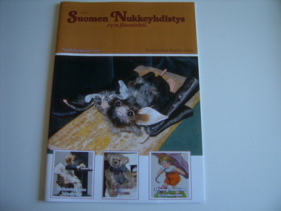 Suomen Nukkeyhdistys ry:n Jäsenlehti 1 / 2011