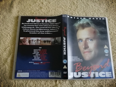 BEYOND JUSTICE / AAVIKON LAKI DVD