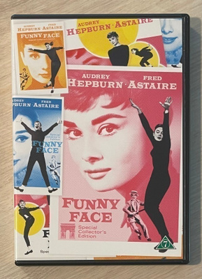 Rakastunut Pariisissa (1957) Audrey Hepburn, Fred Astaire