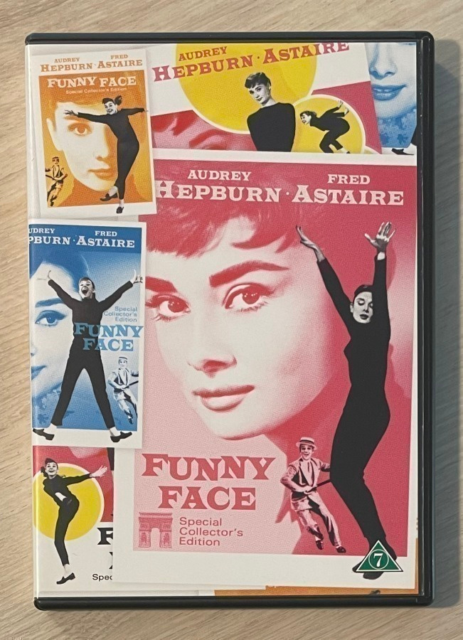 Rakastunut Pariisissa (1957) Audrey Hepburn, Fred Astaire