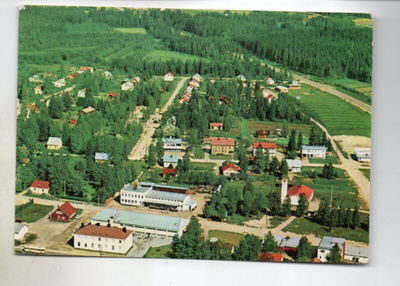 Vilppulai ilmakuva, (Velj.Karhumäki 595)