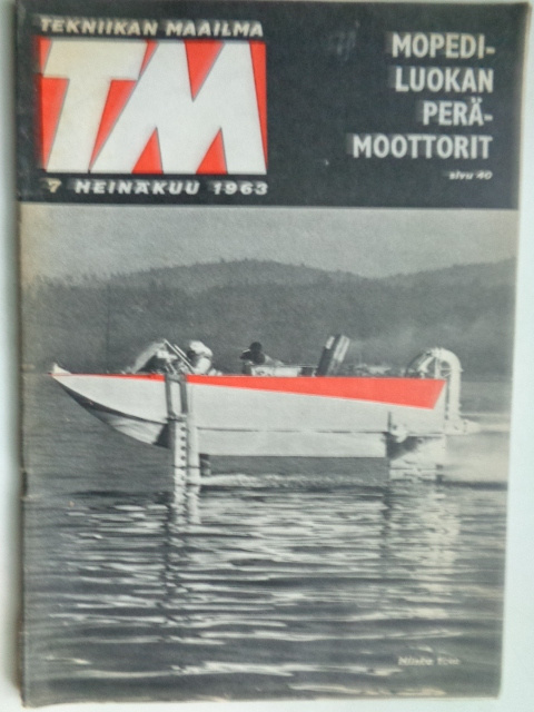 Tekniikan Maailma Nro 7/1963 (22.6)