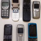 Vanhoja Nokia matkapuhelimia 7kpl + 3kpl laturi - pikkukuva 3