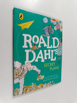 Roald Dahl : Roald Dahls Secret plans
