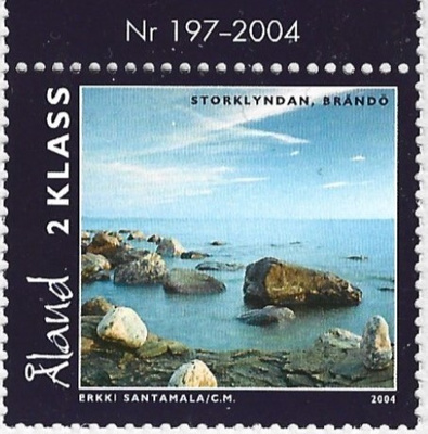 ÅL 2004 Ahv. maisemia 2. lk välilöpari numero ** LaPe 241