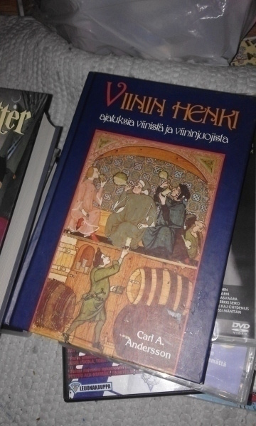 carl a. anderson - viinin henki