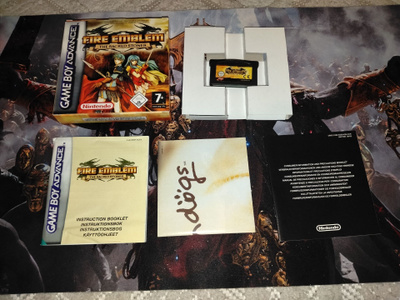 Fire Emblem The Sacred Stones GBA