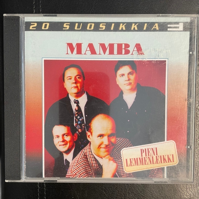 MAMBA - Pieni lemmenleikki: 20 Suosikkia cd