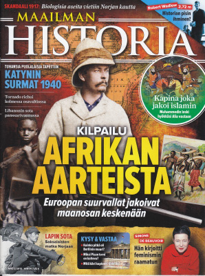 Maailman Historia 3/2015 Kilpailu Arfikan aarteista