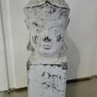BETONINEN BUDDHA - PATSAS - pikkukuva 1