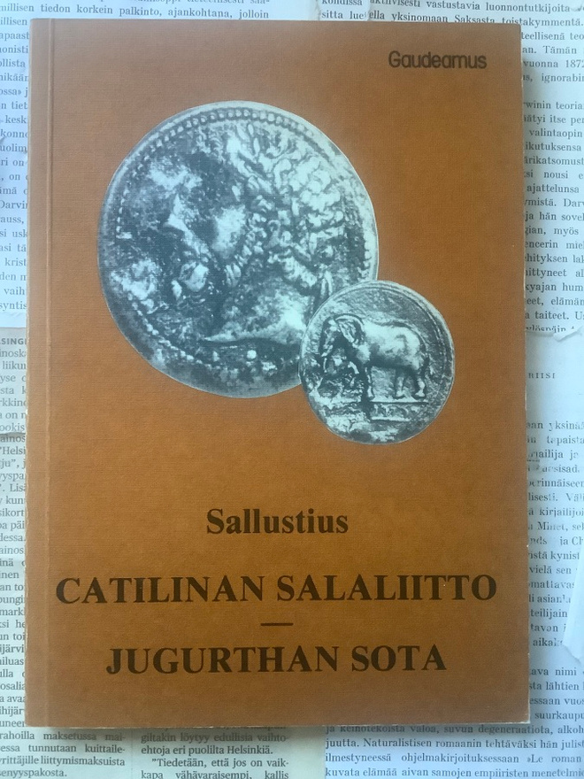 Sallustius - Catilinan salaliitto / Jugurthan sota (nid.)