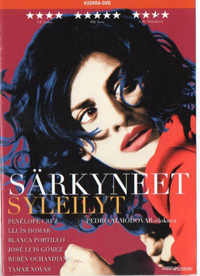Särkyneet Syleilyt (78 668) vuok -FI- DVD penelope cruz 20