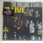 THE ROLLING STONES - GOT LIVE IF YOU... EX+/EX- LP - pikkukuva 1